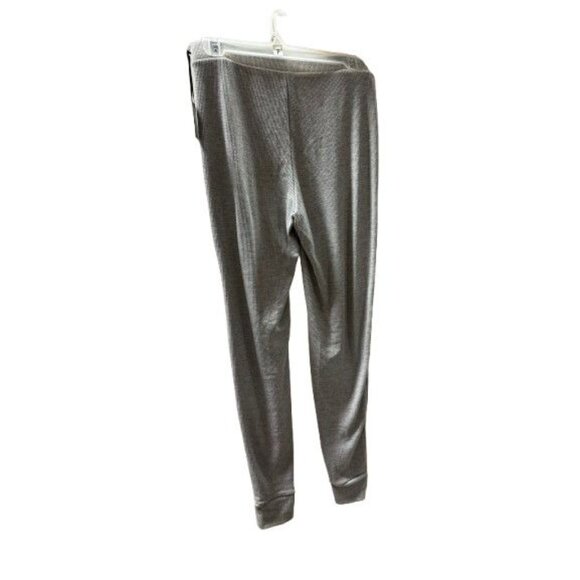 DYI Women's Waffle Jogger Pants Heather Grey Size Small - Picture 3 of 9